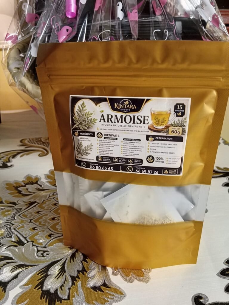 Armoise — tisane naturelle